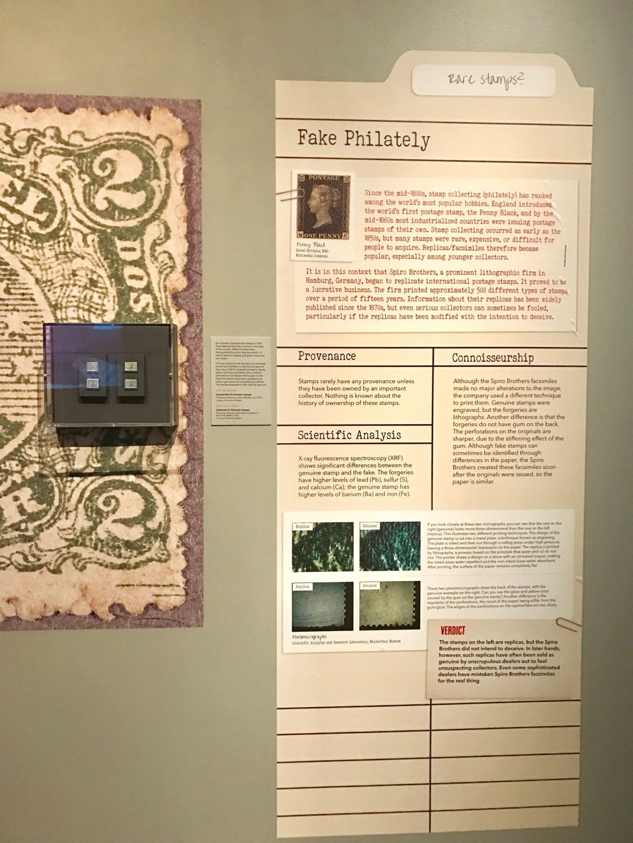 Treasures on Trial: The Art and Science of Detecting Fakes